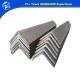Q235 Carbon Galvanized Flat Steel Bars L Shaped Steel Angle for Construction Structure