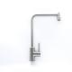 SONSILL Kitchen Luxury 304 Stainless Steel Single Handle Wire Drawing Sink Faucet