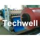 High Speed 0 - 15m/min 7.5KW Double Side Steel Metal Coil Roll Embossing Machine