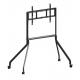 86inch Wheeled Tv Stands For Flat Screens CE FCC certificate