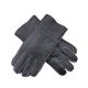 Sheepskin Mens Leather Smart Gloves , Winter Mens Lined Leather Gloves