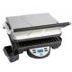 Stainless Steel Home Panini Grill And Sandwich Maker With Digital LCD Display