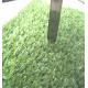 Beautiful Looking Artificial Grass And Rock Landscaping 2200D 8mm Pile Height