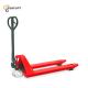 Aluminum Crown Manual High Lift Pallet Jack Lowered Height 2.9-3.3 In
