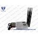 5 Antenna Cellphone Wifi Signal Jammer With Outer Detachable Power Supply