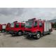 Aluminum Alloy 4x2 Drive Water and Foam Combined Fire Truck for Fire Suppression