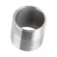 Stainless Steel NPT DIN BSP Male Threaded Nipples 1/8-4 for Equal Pipe Fittings