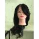 10a grade 18 inch body wave full lace wigs density 150% virgin brazilian hair with bang