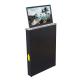 23.6 inch conference system automatic lifting pop up monitor for retractable screen
