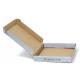 Rectangular Kraft Pizza Corrugated Cardboard Box