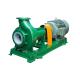 Industrial Chemical Transfer Pump For Max Temperature 120°C And Flow Rate 0.3-400m3/h