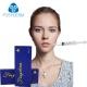 Beauty Injection 2ml Hyaluronic Acid Dermal Filler For Lip Enhancement