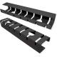 Standing Desk Cable Tray Metal Under Desk Cable Management Tray for Supporting Fixed