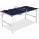 0.077CBM Outdoor Table Tennis Table With 1 Set Net Caster