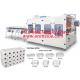 Troubleless And Labor Saving Kitchen Towel Tissue Paper Packing Machine Heavy Duty Machine Structure Up To 850mm PE Bag Dimensions With Air Hole