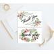 100 Count Recycled Greeting Cards , Wedding Greeting Cards Thank You Notes
