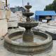 Marble Water Fountain Natural Stone Granite Garden 3 Tier Fountains Large Outdoor Factory Custom