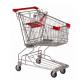 Zinc Plated Supermarket Shopping Trolley 1010 x 600 x1015 mm