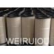 WEIRUIOU Pulse Jet Dust Collector Filter 50 Microns Stainless Steel Sintered Fiber
