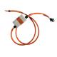 1000V 70A Power Supply Wiring IP67 Orange Bellows Fire Resistant Electrical Wire