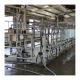 Dairy Farm 4KW Herringbone Milking Parlor With Food Grade Glass