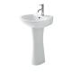 ARROW Freestanding Pedestal Basin , AP304E AL901 Freestanding Hand Wash Sink