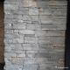 Marble Natural Stone Black Slate Meshed Back Wallstone Weathering Resistance