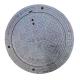 Customized Ductile Cast Iron Manhole Cover A15 B125 C250 D400 E600
