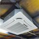 Business ceiling cassette air conditioner restaurant ceiling air conditioner with fan air conditioner solar energy