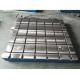 T Slot Milling Surface Table 3 Grade Cast Iron Bed Plates With Tee Slots