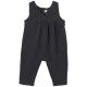 2023 Summer Kids Girls 100% Cotton Muslin Back buttons Jumpsuits Toddler Girl  Clothes Bodysuits Baby