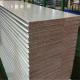 beautiful apperance metal surface 50mm insulated TPS sandwich wall panel
