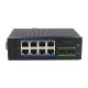 8 Port 10Base-T 3W IP40 Industrial Ethernet Switch MSG1208F