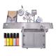 YM215 Automatic ampoule horizontal label applicator for lip balm tube paste labeling machine
