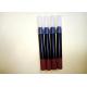 Dual Purpose Waterproof Lip Liner Tube , Customizable Color Lip Liner Pencil