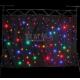 single color mixed RGBW LED star curtain for show with fireproof black velvet