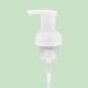 White 40mm Foam Pump For Cosmetic Packaging PP Material Performanc