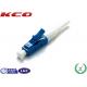 LC UPC Fiber Optic Accessories Single Mode Simplex For 0.9 3.0 mm Fiber Patch Cables