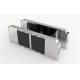 Smart Train Station Turnstile Stainless Steel 2850*200*985mm With Open Channel