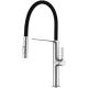 All Copper Brushed Aluminum Faucets Rotating Gunmetal Kitchen Tap