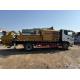 Industrial Sany Truck Mounted Boom Pump Machine 2500 Rpm