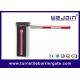 LED Straight Arm Automatic Boom Barrier Gate Traffic Barrier for Parking Lot