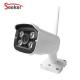 New 1.0MP 720P IP66 Waterpfoof TF Card Wireless Cameras Outdoor Bullet Home Security Wifi Cameras