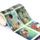 Custom Printed Craft Decorative 15mm Glitter Washi Paper Tape
