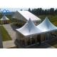 Glass Wall Pagoda Party Tent On Sale For Outdoor Commercial Trade Show Event Or Exhibition