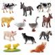 Hand Painted Animal Farm Toys Realistic Detailing And Durability Guaranteed