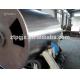 stainless steel cotton wheel tank polishing machine