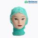 Disposable Non Woven Astronaut Cap With Attached Scarf To Wrap Neck