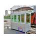 Color Steel Structure Outdoor Prefab Guard House Outdoor Security Booth