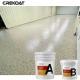 Interior VOC Free Paint Chip Garage Floor Hygienic Surface Slip Resistant Texture
